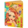 Titanum Ccg Mz Import CCG Besties zeszyt su naklejkami A5 140002 96056