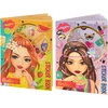 Titanum Ccg Mz Import CCG Besties zeszyt su naklejkami A5 140002 96056