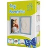 Odcisk Bobasa Dvigubas nuotraukų rėmelis su įspaudu Tiny Memories, mėlynas