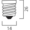 ACA Lighting nakts lampa berniem lacis 15W 45105 ()