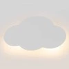 Sieninis šviestuvas Kinkiet TK Lighting TK Lighting Cloud 4964 kinkiet lampa ścienna 2x6W G9 balta