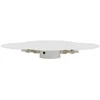 Sieninis šviestuvas Kinkiet TK Lighting TK Lighting Cloud 4964 kinkiet lampa ścienna 2x6W G9 balta