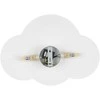 Sieninis šviestuvas Kinkiet TK Lighting TK Lighting Cloud 4964 kinkiet lampa ścienna 2x6W G9 balta