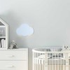 Sieninis šviestuvas KINKIET LAMPA ŚCIENNA TK LIGHTING CLOUD 4966 CHMURKA mėlyna DLA CHŁOPCA