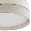 Lubinis šviestuvas TK Lighting Tk Lighting Eco* 5775 plafoninis lubinis šviestuvas 3x15W E27 baltas/pilkas