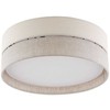 Lubinis šviestuvas TK Lighting Tk Lighting Eco* 5775 plafoninis lubinis šviestuvas 3x15W E27 baltas/pilkas