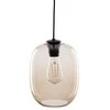 TK Lighting Elio 4338 pakabinamas šviestuvas 1x15W E27 topazas/juoda
