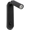 Sieninis šviestuvas Kinkiet TK Lighting TK Lighting Enzo 6621 kinkiet lampa ścienna 1x6W G9 juoda