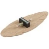 Sieninis šviestuvas Kinkiet TK Lighting Hoja Wood kinkiet lampa ścienna drewniany liść 2x6W G9 drewno (4678)