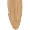Sieninis šviestuvas Kinkiet TK Lighting Hoja Wood kinkiet lampa ścienna drewniany liść 2x6W G9 drewno (4678)