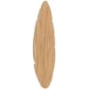 Sieninis šviestuvas Kinkiet TK Lighting Hoja Wood kinkiet lampa ścienna drewniany liść 2x6W G9 drewno (4678)