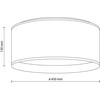 Lubinis šviestuvas TK Lighting pakabinamas šviestuvas Juta 5798