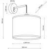Tk Lighting JUTA 6858 TK Apšvietimas sieninis šviestuvas