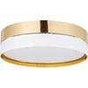 TK Lighting lubinis šviestuvas Tk Lighting Hilton 4772 plafoninis lubų šviestuvas 3x15W E27 balta/auksinė