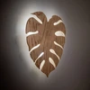 Sieninis šviestuvas Kinkiet TK Lighting TK Lighting Monstera 5422 kinkiet lampa ścienna 3x6W G9 dąb
