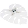 TK Lighting Monstera B52E0 sieninis šviestuvas 4x6W G9 baltas