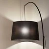 TK Lighting Orta 5417 toršeras 1x15W E27 juodas