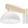Tk Lighting Sieninis šviestuvas OSLO, 1 x E27 - MAX 15W