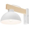 Tk Lighting Sieninis šviestuvas OSLO, 1 x E27 - MAX 15W