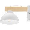 Tk Lighting Sieninis šviestuvas OSLO, 1 x E27 - MAX 15W