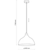 TK Lighting pakabinamas šviestuvas CAP BEIGE 5664