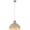 TK Lighting pakabinamas šviestuvas CAP BEIGE 5664