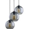 Pakabinamas šviestuvas Tk Lighting Šviestuvas kubo formos grafito spalvos 28 193x60 we 27