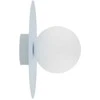 Sieninis šviestuvas Kinkiet TK Lighting TK Lighting Pixi 10230 kinkiet lampa ścienna 1x8W G9 mėlyna/balta