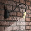 TK Lighting sieninis šviestuvas Tk Lighting Lagos 1433 sieninis šviestuvas modernus metalinis varveklis 1x3W LED juodas/auksinis