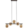 Pakabinamas šviestuvas Lampa wisząca TK Lighting Żyrandol ESTERA BROWN 6105 TK Lighting