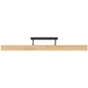 Lubinis šviestuvas Kinkiet TK Lighting Teo 6619 plafon lampa sufitowa 1x36W LED 3000K sosna/juoda