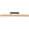 Lubinis šviestuvas Kinkiet TK Lighting Teo 6619 plafon lampa sufitowa 1x36W LED 3000K sosna/juoda