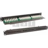Securitynet 6 KATEGORIJOS SKYDELIS 19" 1U 24XRJ45, UTP