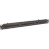 Securitynet 6 KATEGORIJOS SKYDELIS 19" 1U 24XRJ45, UTP