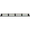 Securitynet 6 KATEGORIJOS UTP SKYDELIS 19" 1U, 24XRJ45