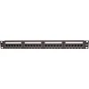 Securitynet 6 KATEGORIJOS UTP SKYDELIS 19" 1U, 24XRJ45