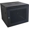 TKH Spinta RACK pakabinama spintelė 19 colių 9U 600x450 perforuotos durys CCSW-0604-09UP