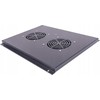 Securitynet CCAS-PW2-0606S Ventiliacijos skydelis su 2 ventiliatoriais laisvai pastatomoms spintelėms CCSS-0606-24/42U