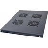 Securitynet TKH Vėdinimo skydelis CCSS-08 spintelėms (4 ventiliatoriai) CCAS-PW4-0X08S