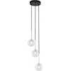 Pakabinamas šviestuvas TKKRYWULT Pakabinamas šviestuvas NILOS Juoda/auksinė 5942 TK Lighting