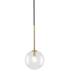 Pakabinamas šviestuvas TKKRYWULT Pakabinamas šviestuvas NILOS Juodas/auksinis 5941 TK Lighting