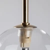 Pakabinamas šviestuvas TKKRYWULT Pakabinamas šviestuvas NILOS Juodas/auksinis 5941 TK Lighting