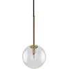 Pakabinamas šviestuvas TKKRYWULT Pakabinamas šviestuvas NILOS Juodas/auksinis 5941 TK Lighting