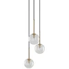 Pakabinamas šviestuvas TKKRYWULT Pakabinamas šviestuvas NILOS Juoda/auksinė 5942 TK Lighting