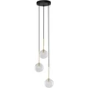Pakabinamas šviestuvas TKKRYWULT Pakabinamas šviestuvas NILOS Juoda/auksinė 5942 TK Lighting