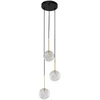 Pakabinamas šviestuvas TKKRYWULT Pakabinamas šviestuvas NILOS Juoda/auksinė 5942 TK Lighting