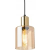 TKKRYWULT pakabinamas šviestuvas TK Lighting Sierra 6665 pakabinamas šviestuvas 1x15W E27 gintaras/auksas