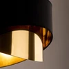 TKKRYWULT pakabinamas šviestuvas TK Lighting Grant 4823 pakabinamas šviestuvas 1x15W E27 juoda/auksinė