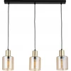 TKKRYWULT pakabinamas šviestuvas TK Lighting Sierra 6666 pakabinamas šviestuvas 3x15W E27 gintaro/aukso