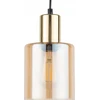 TKKRYWULT pakabinamas šviestuvas TK Lighting Sierra 6665 pakabinamas šviestuvas 1x15W E27 gintaras/auksas
